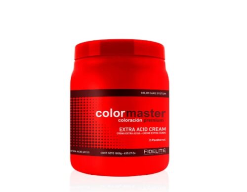 CREMA ACIDA COLORMASTER 1000 G FIDELITÉ