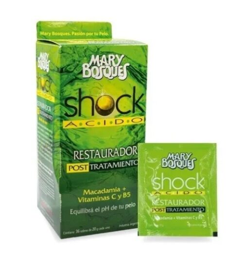 SHOCK ACIDO MARY BOSQUES X 12 SOBRES