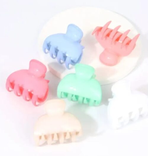 BROCHE GRANDE MARCA CAREY PASTEL X 3 UNI