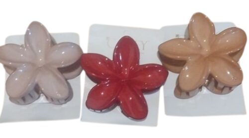 BROCHE HAWAIANA MARCA CAREY X 3 UNI
